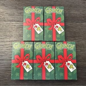 Grinch deck of cards (5 decks)